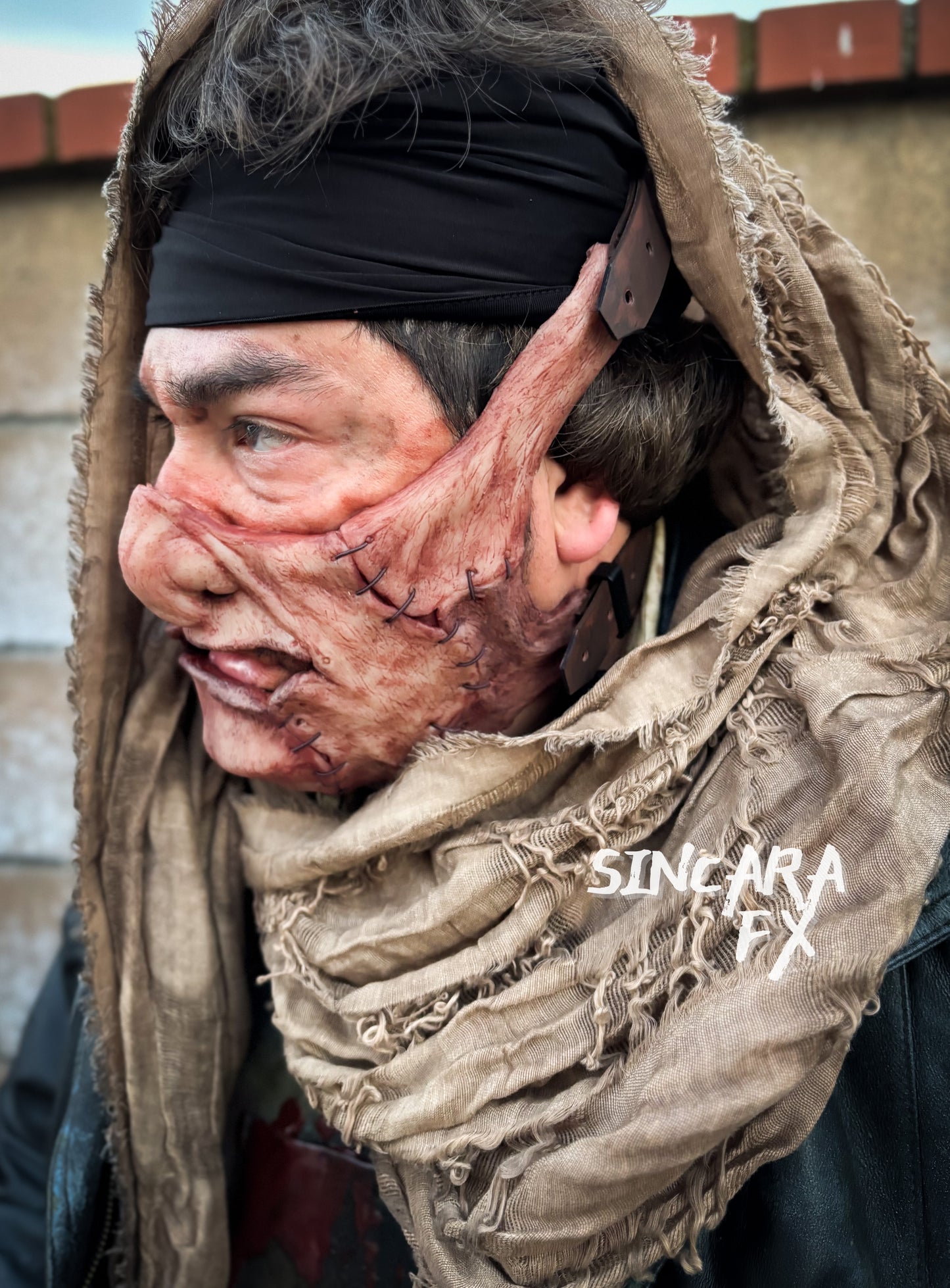 Drifter Silicone Quarter Mask
