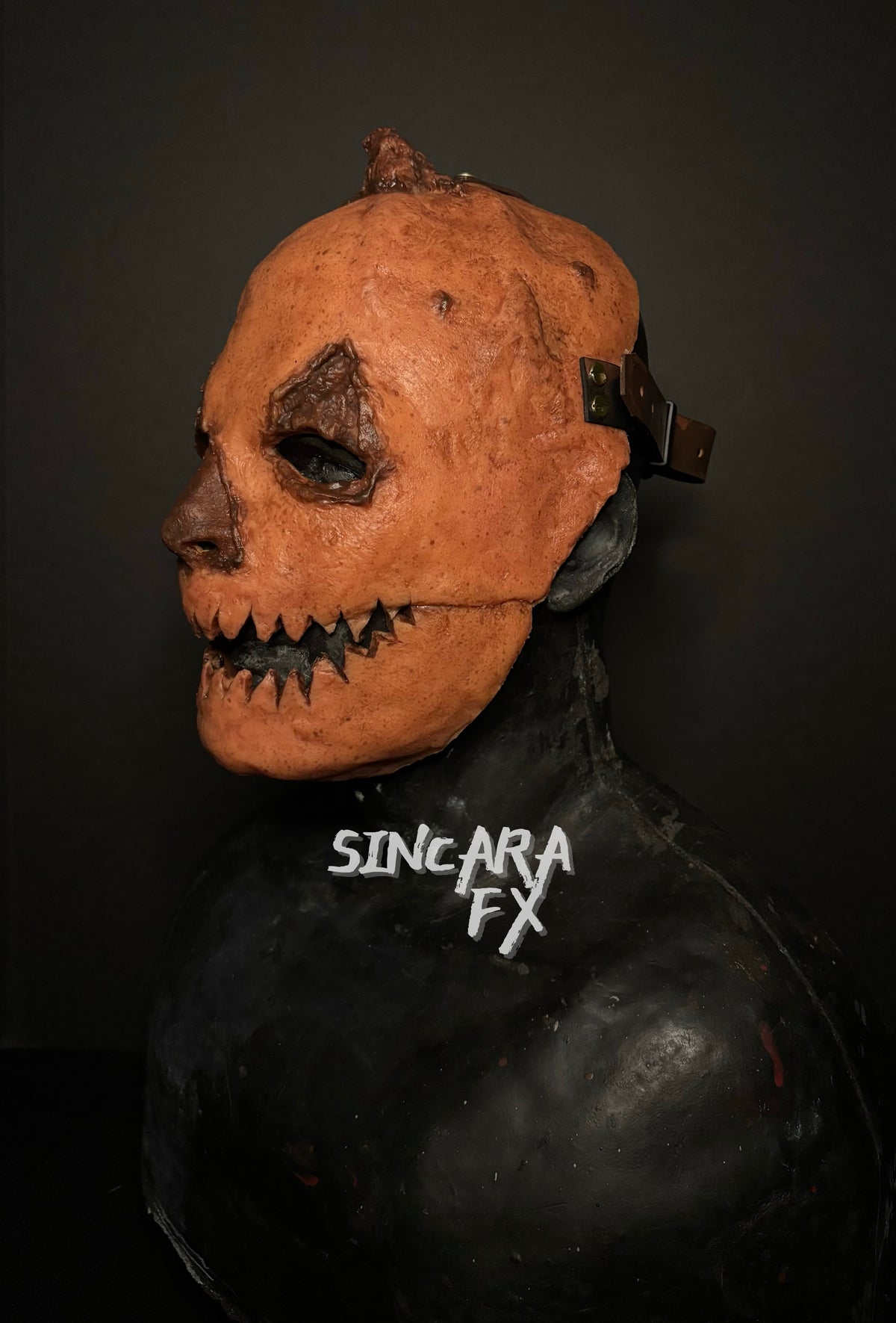 Verdugo Silicone Mask- Pumpkin