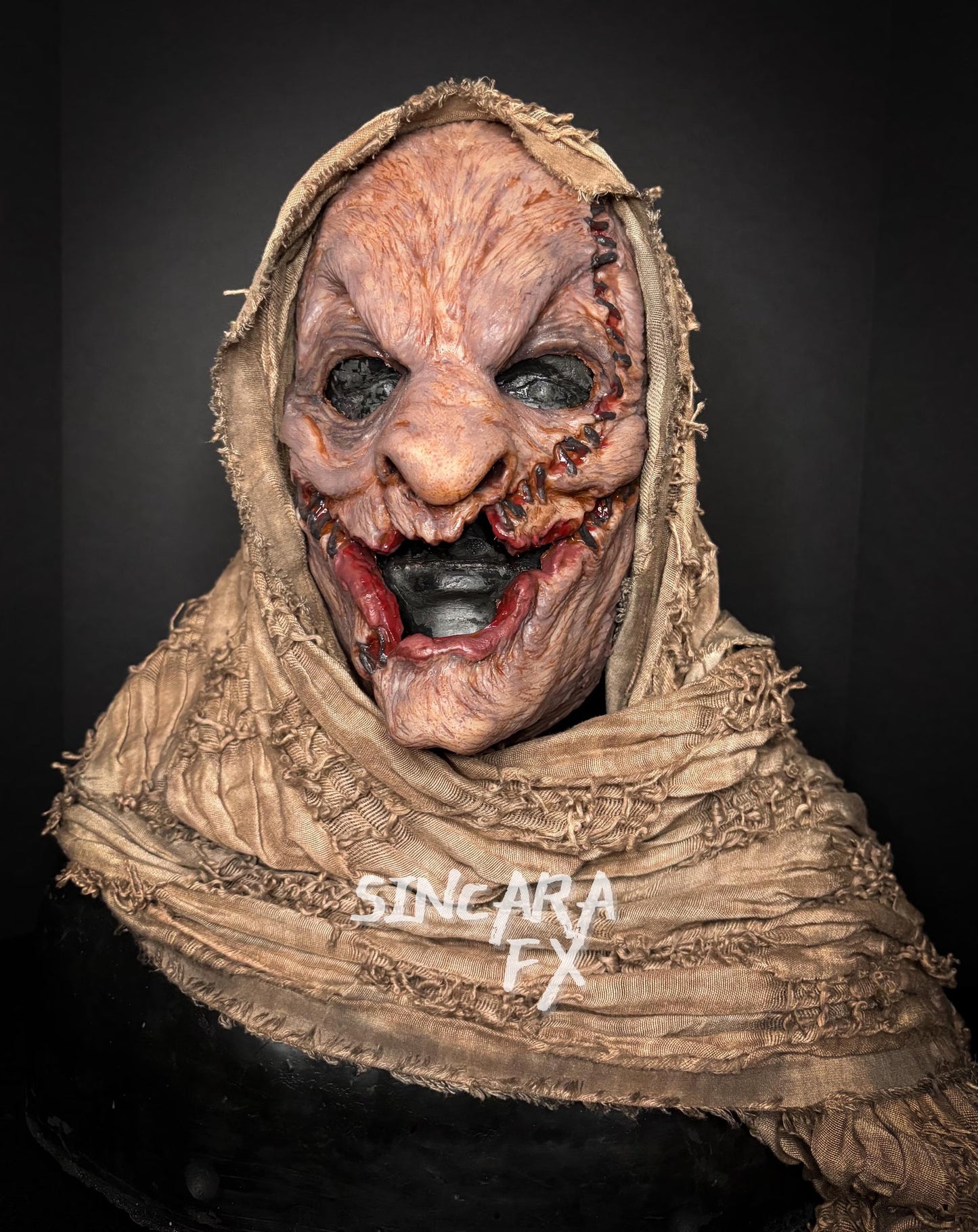 Cucuy Silicone Mask- Brown Variant