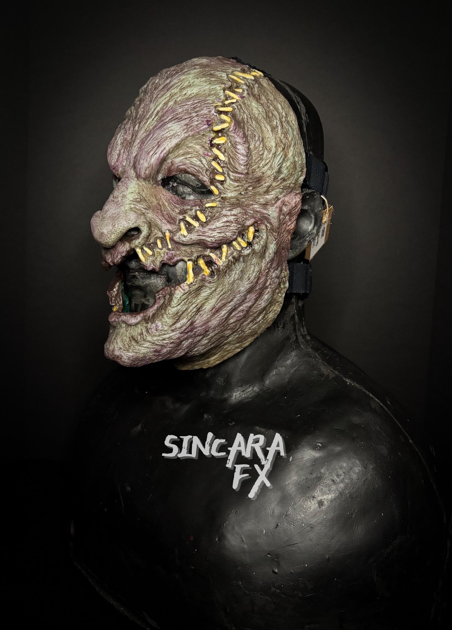Cucuy Silicone Mask- Green Variant