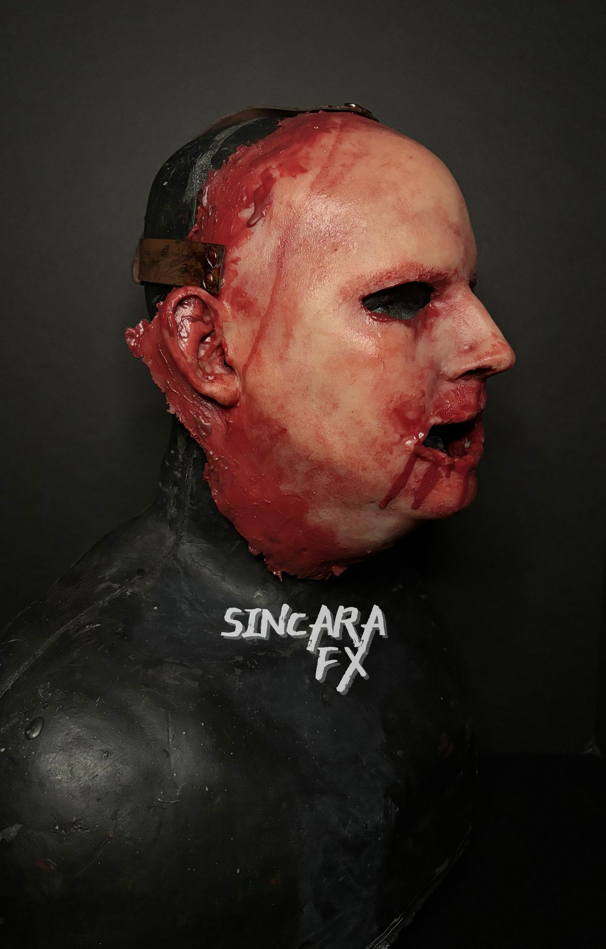El Nino Silicone Mask- Extra Blood
