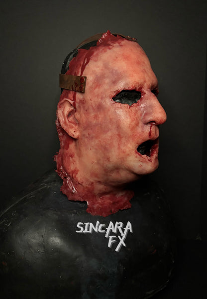 Tio Silicone Mask- Extra Bloody