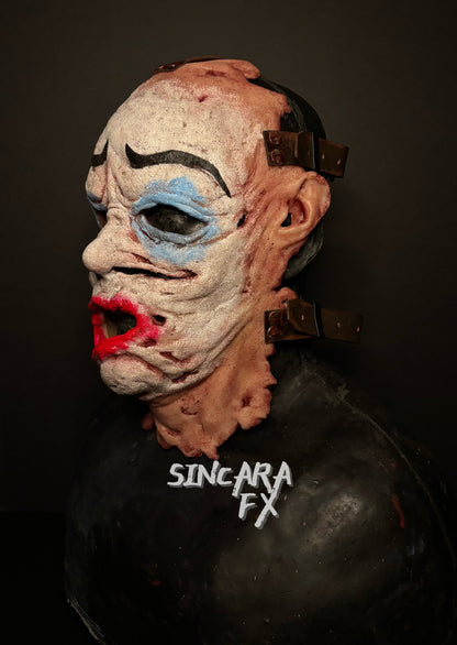 Jimbo Silicone Mask- Clown