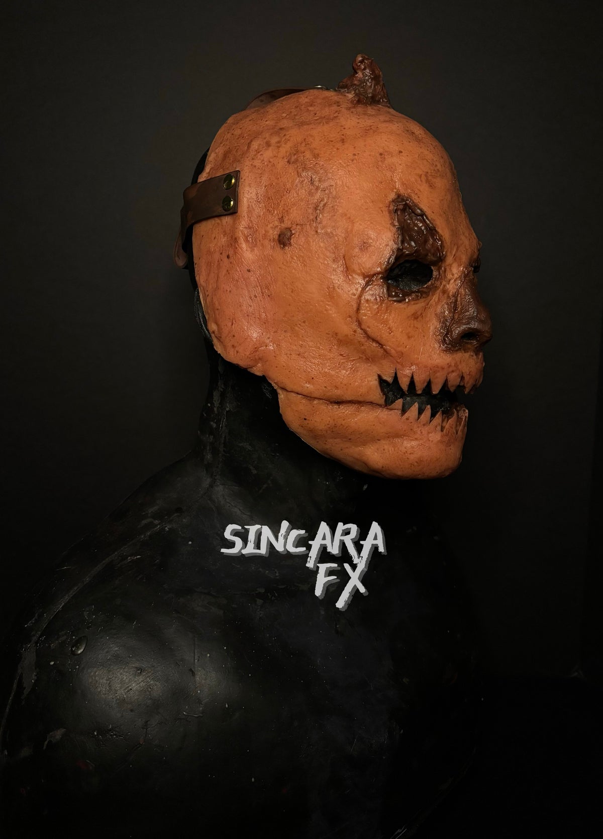 Verdugo Silicone Mask- Pumpkin