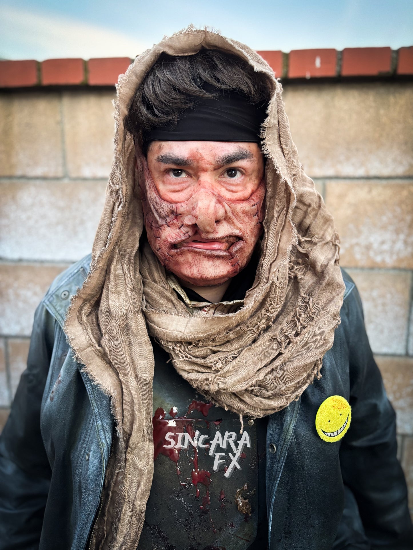 Drifter Silicone Quarter Mask
