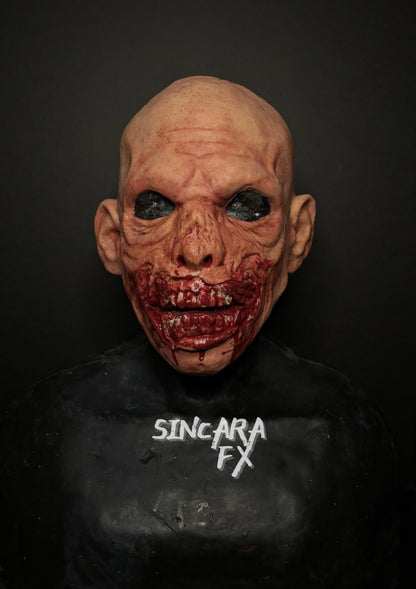 Living Dead Zombie Silicone Mask