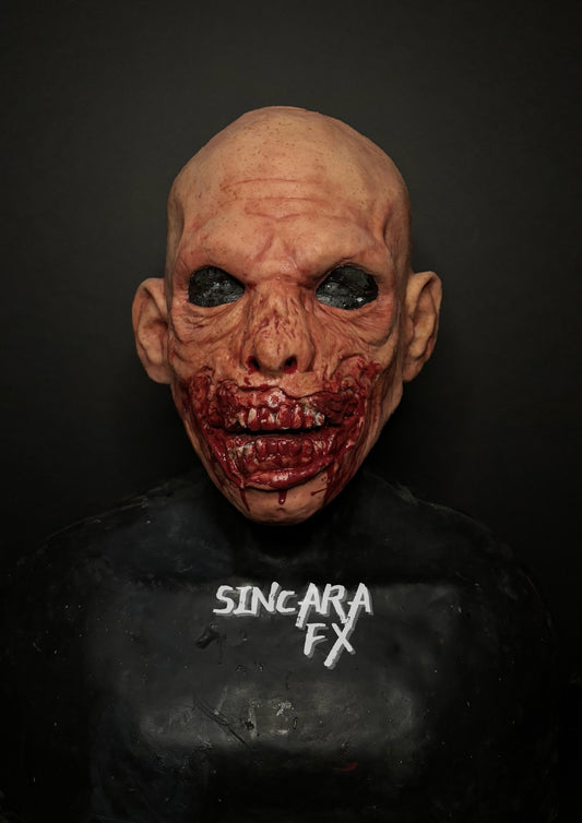 Living Dead Zombie Silicone Mask