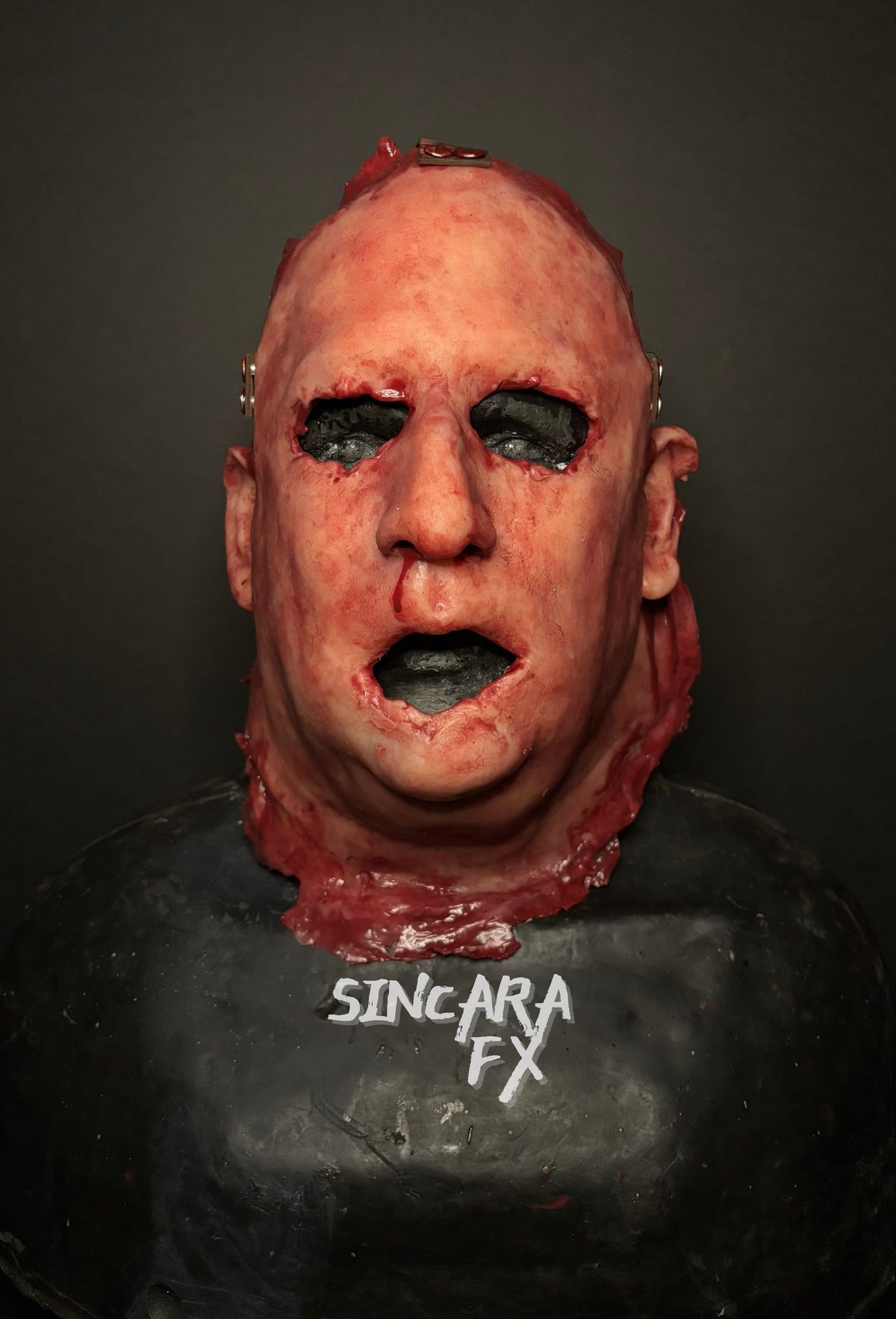 Tio Silicone Mask- Extra Bloody