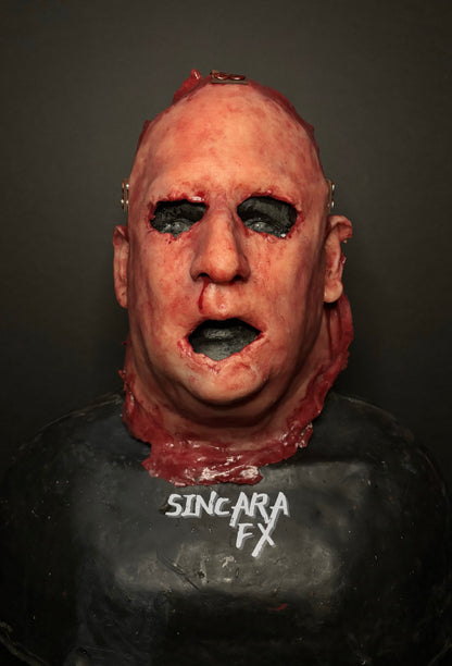 Tio Silicone Mask- Extra Bloody