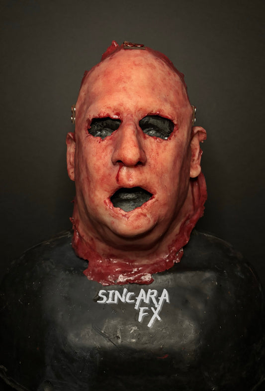 Tio Silicone Mask- Extra Bloody