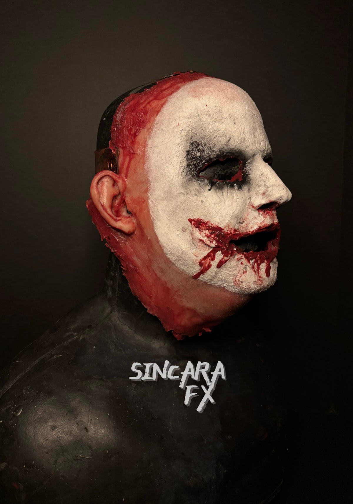 El Nino Silicone Mask- Clown