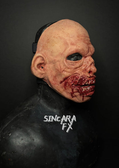 Living Dead Zombie Silicone Mask