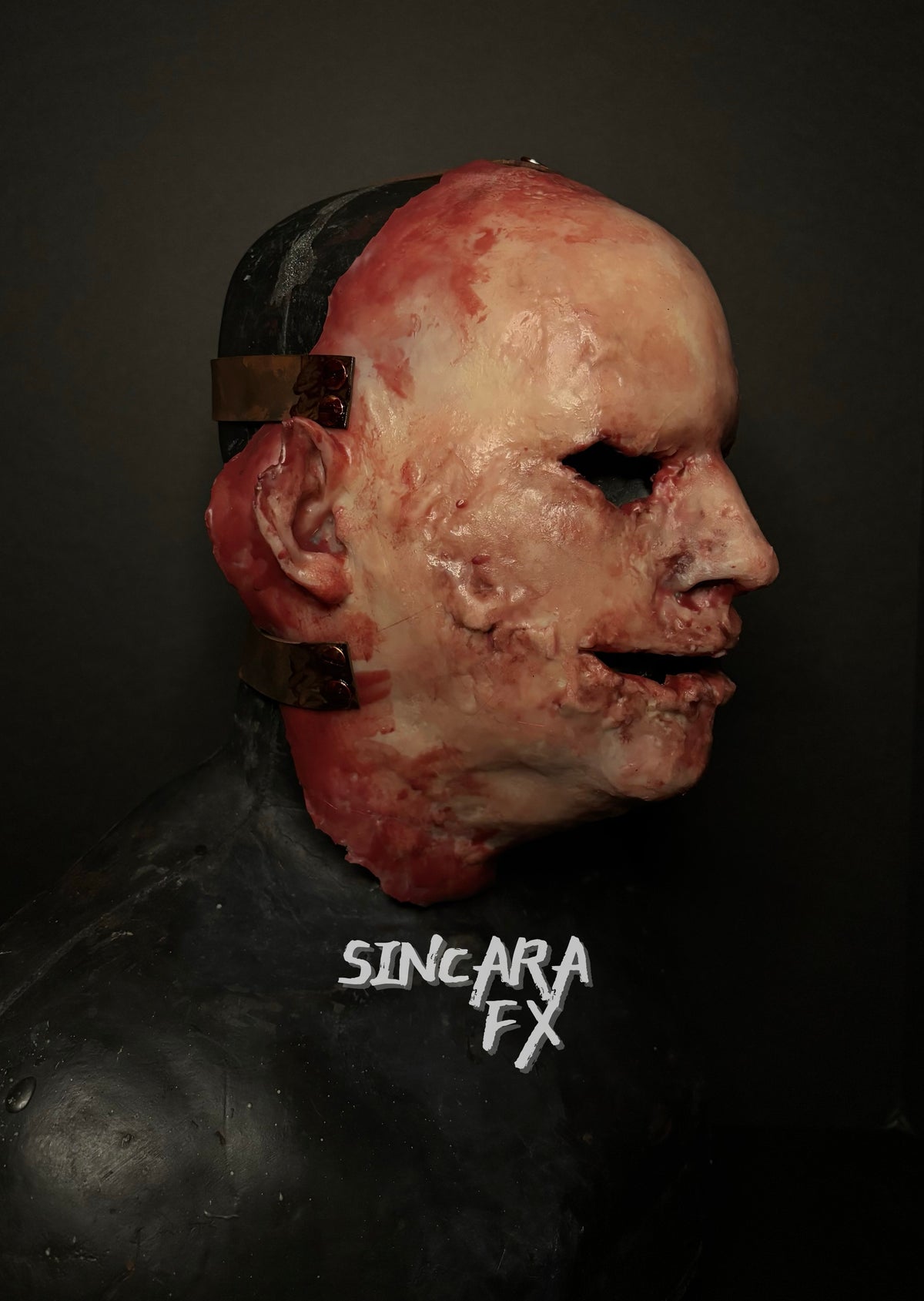 El Nino Silicone Mask- Tortured