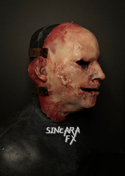 El Nino Silicone Mask- Tortured