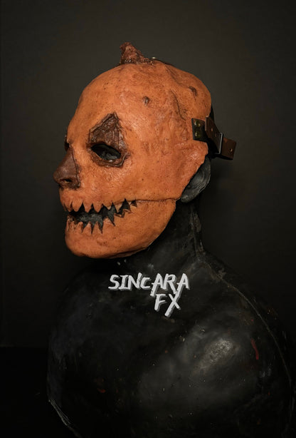 Verdugo Silicone Mask- Pumpkin