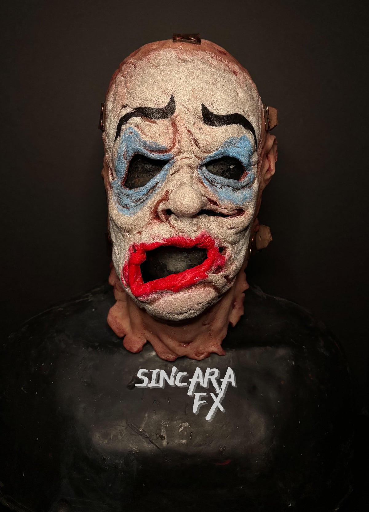 Jimbo Silicone Mask- Clown