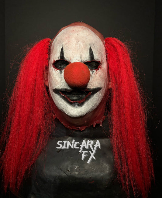 El Nino Silicone Mask- Clown