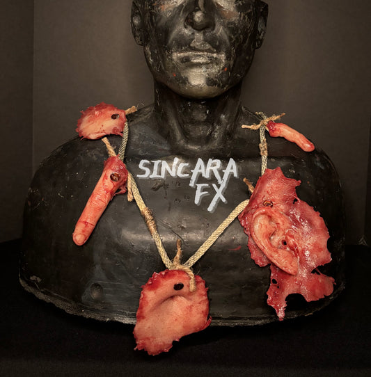 Silicone Body Parts Keepsake Necklace