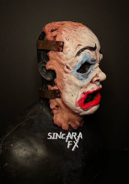 Jimbo Silicone Mask- Clown