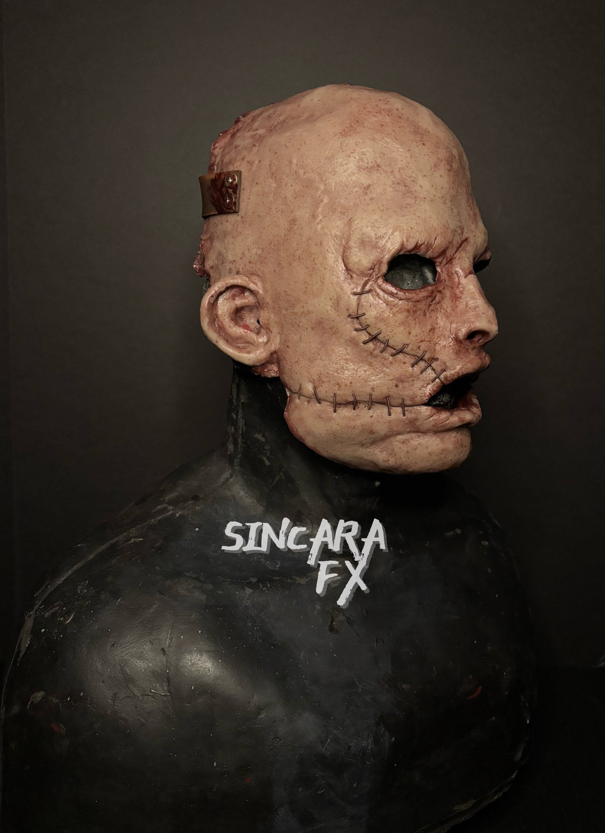 Verdugo Silicone Mask - Corpse/Gray