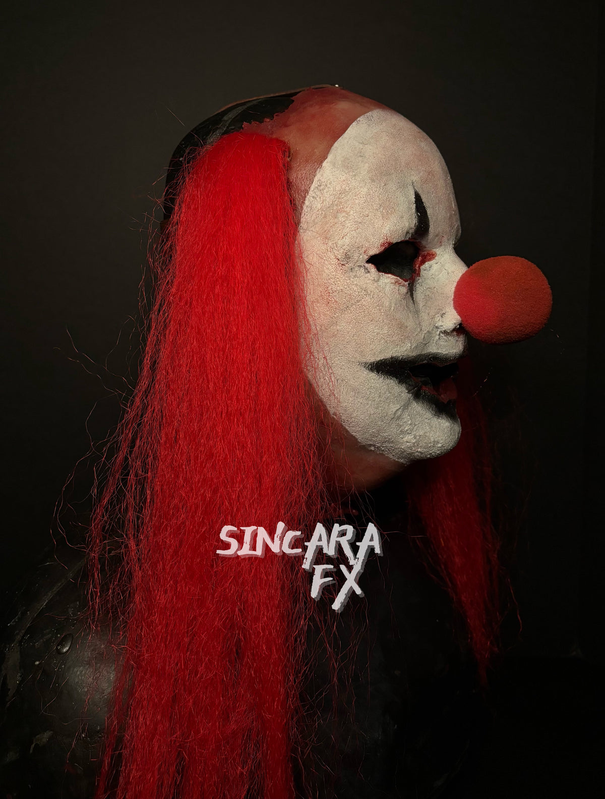 El Nino Silicone Mask- Clown