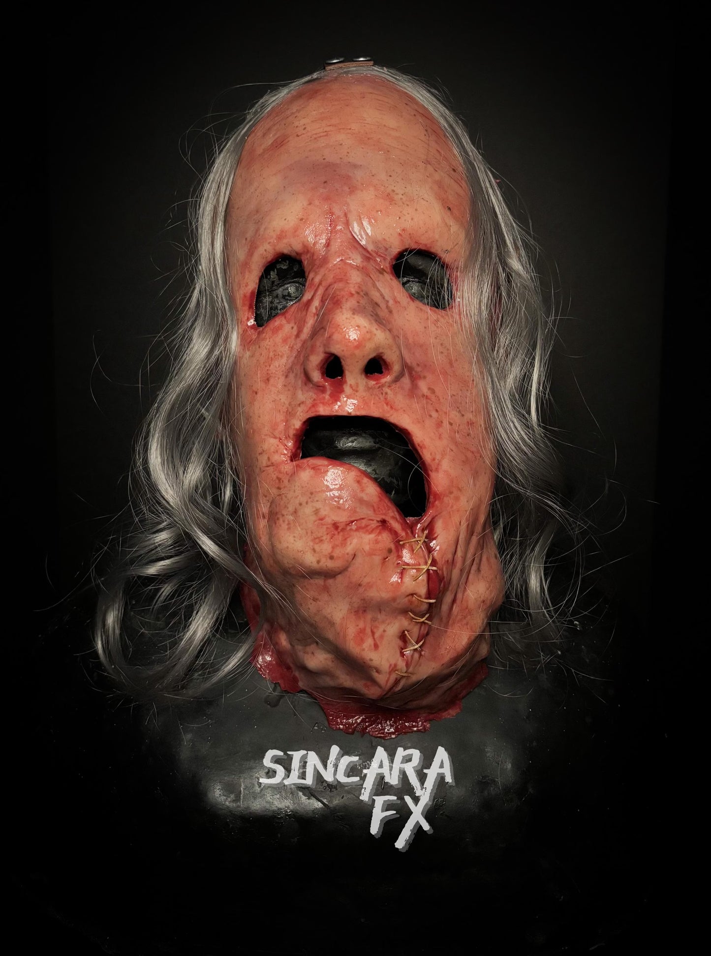 Abuelita Silicone Mask