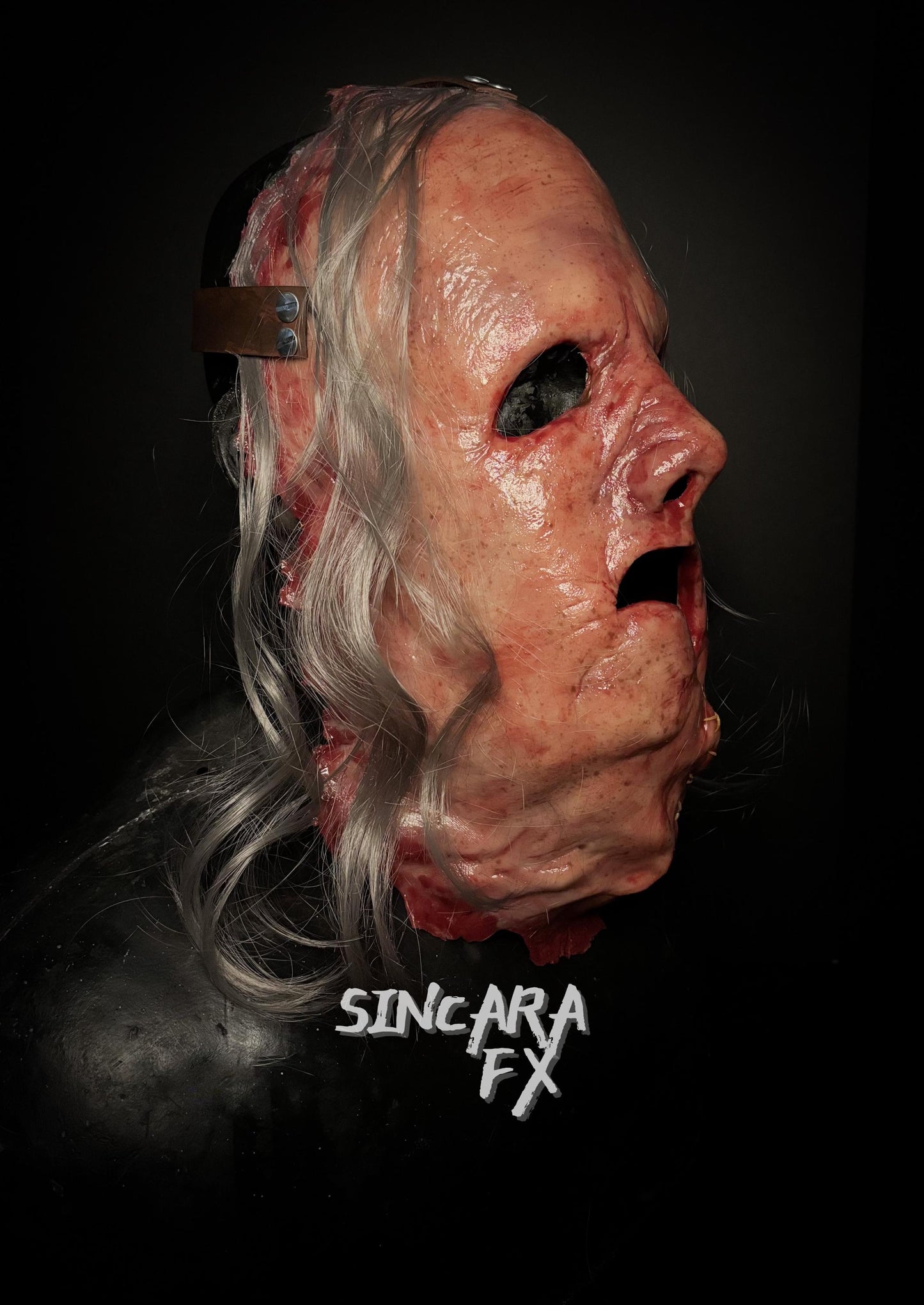 Abuelita Silicone Mask