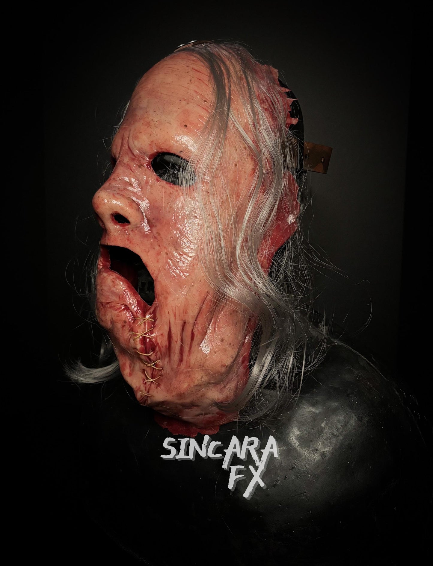 Abuelita Silicone Mask