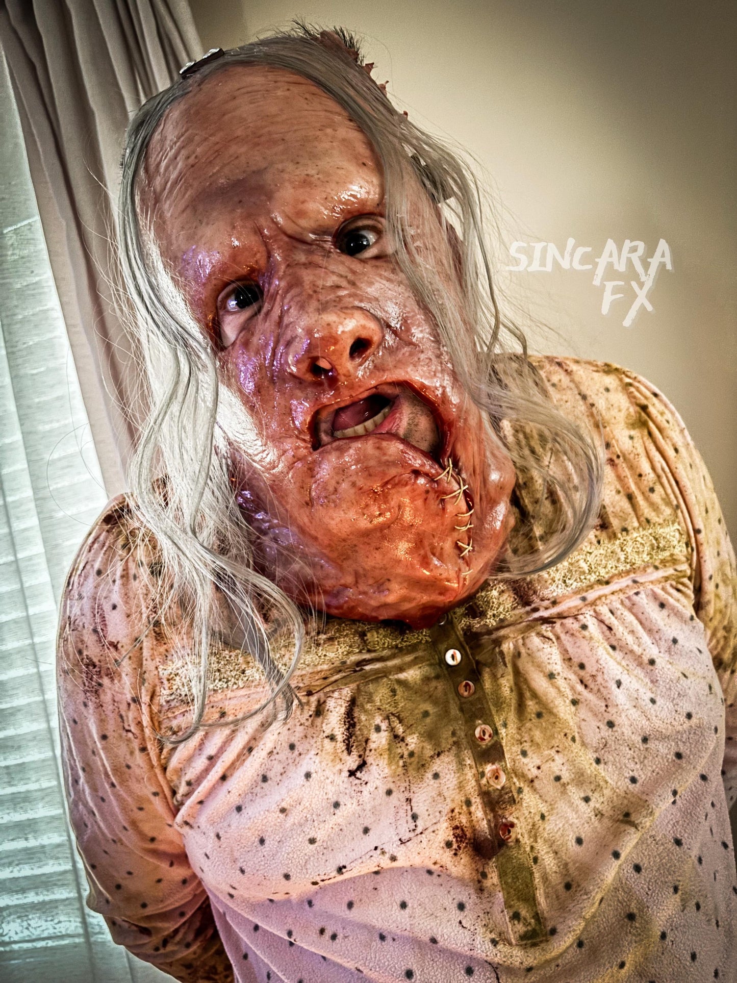 Abuelita Silicone Mask