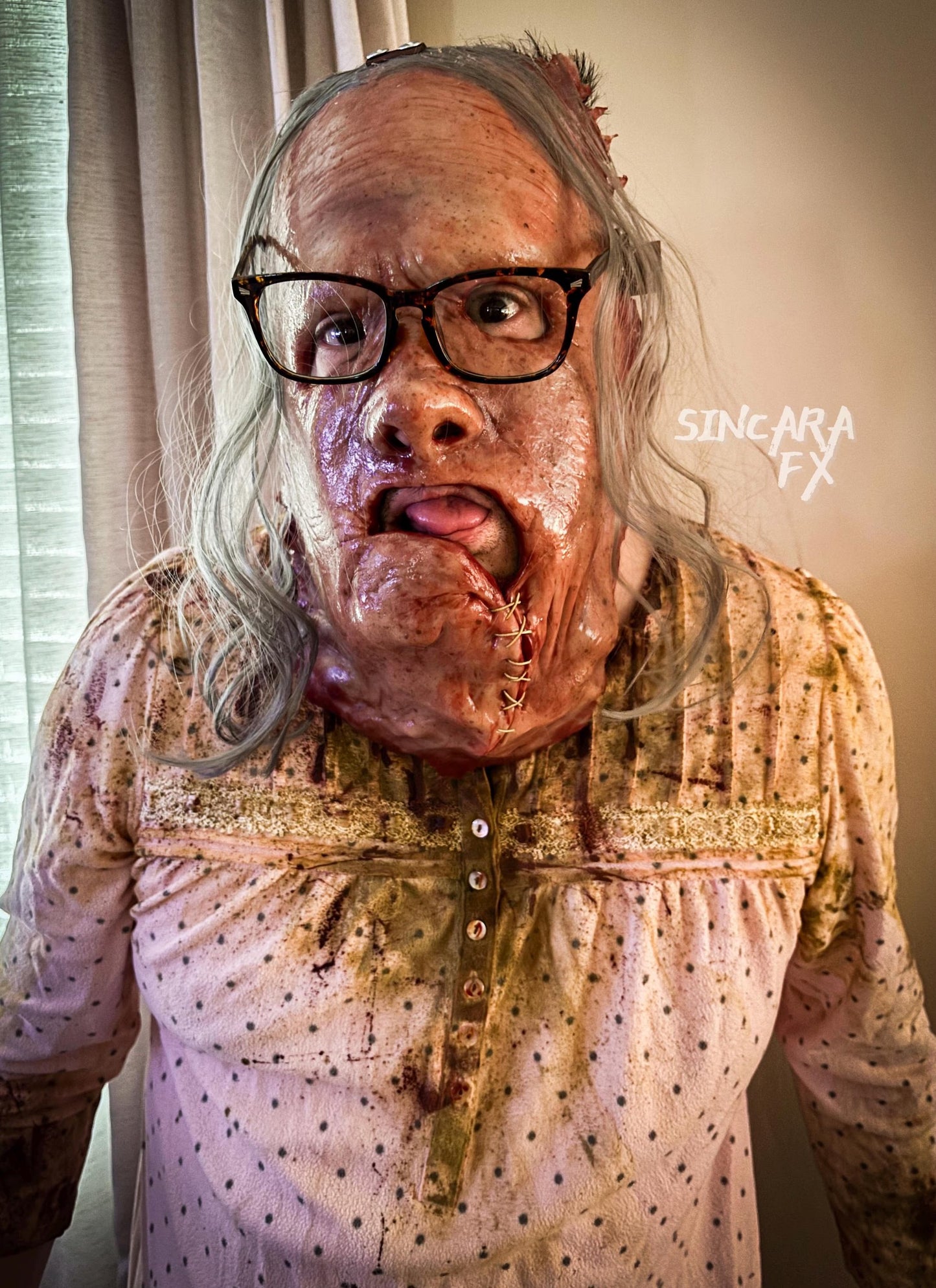 Abuelita Silicone Mask