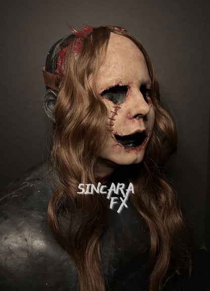 Bambino Silicone Mask- Stitched/Gray