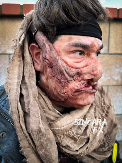 Drifter Silicone Quarter Mask