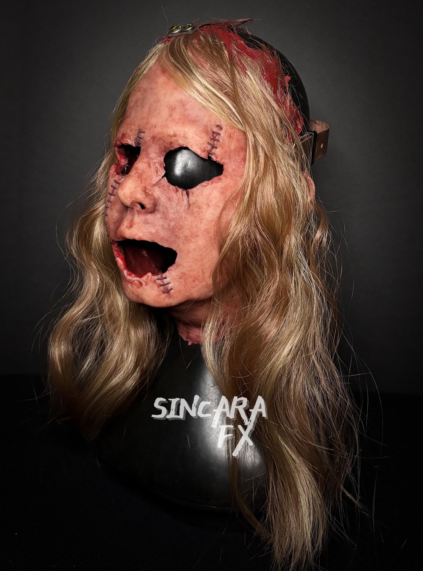 Bambino Silicone Mask- Stitched Variant
