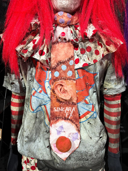 Silicone Trophy Tie- Clown