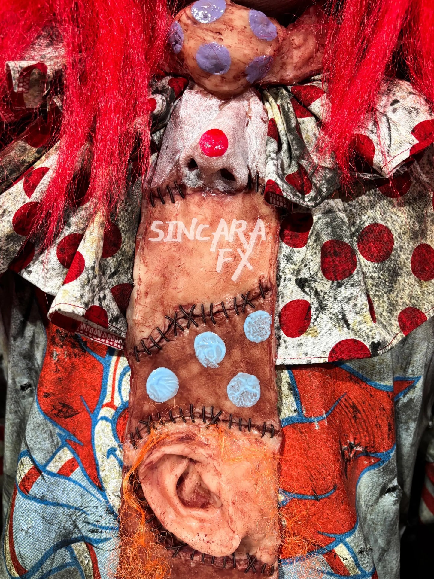 Silicone Trophy Tie- Clown