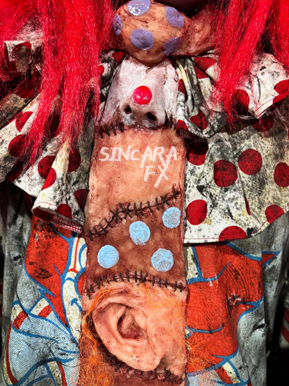 Silicone Trophy Tie- Clown