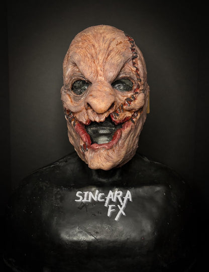 Cucuy Silicone Mask- Brown Variant