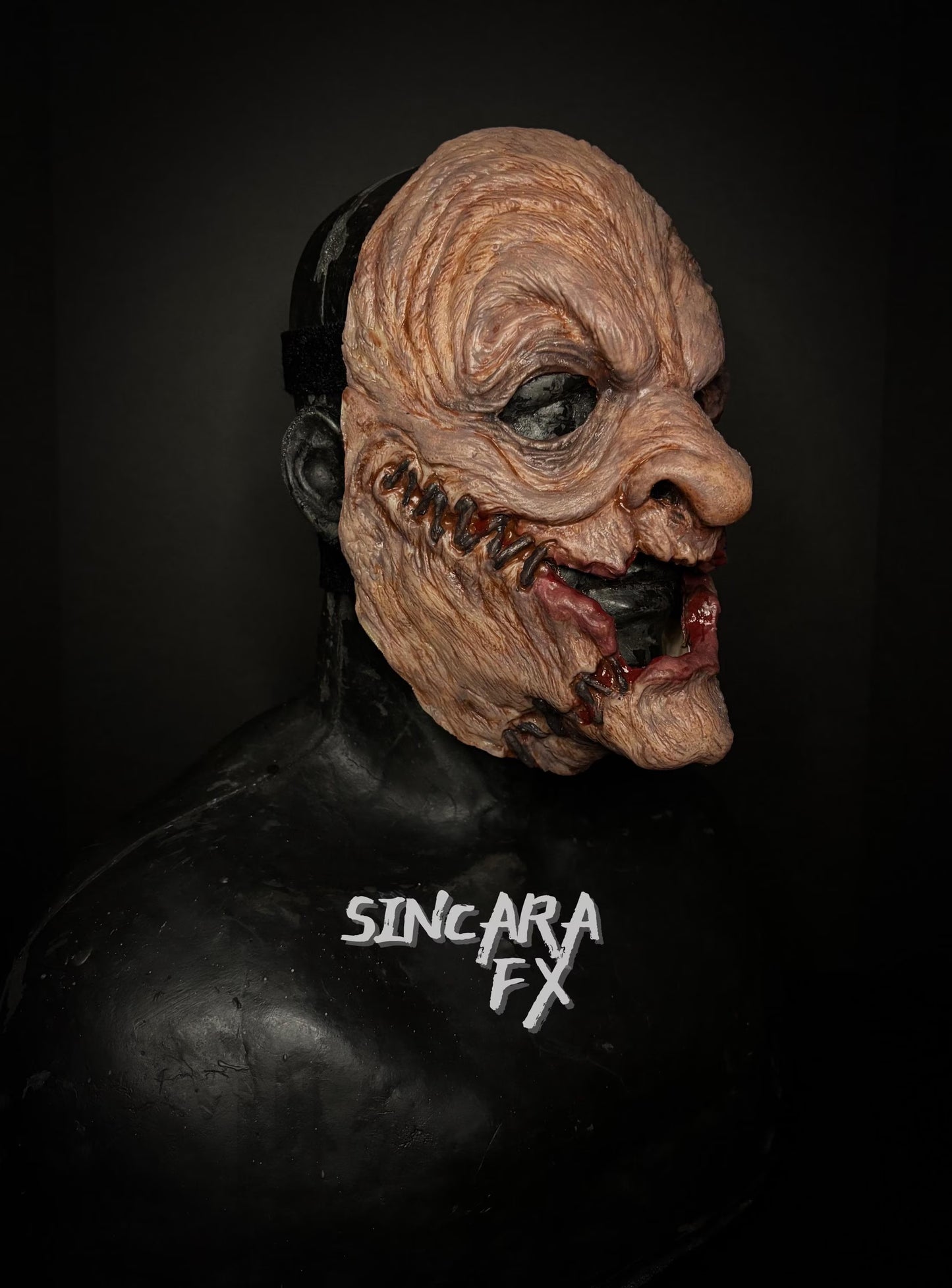 Cucuy Silicone Mask- Brown Variant