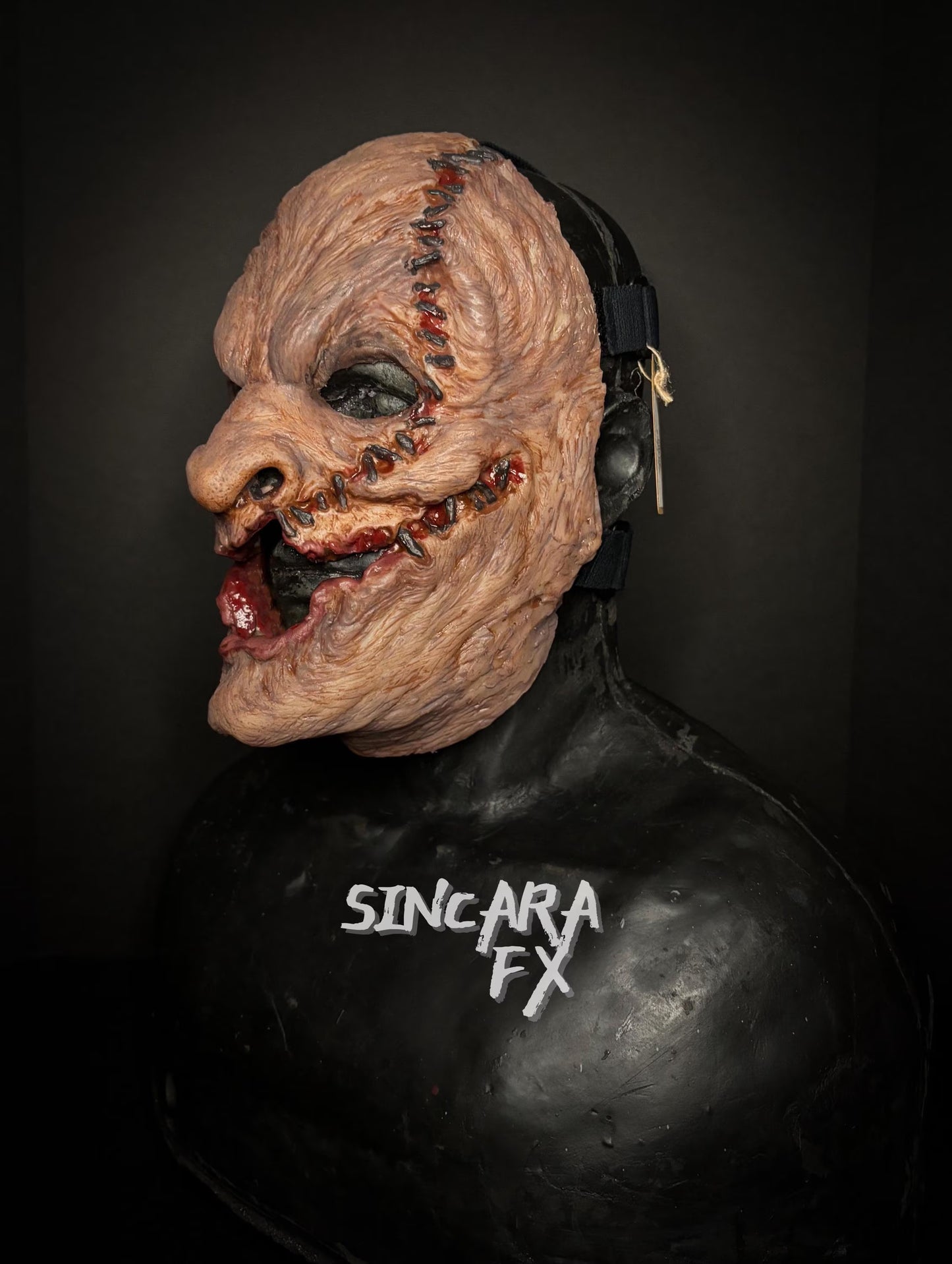 Cucuy Silicone Mask- Brown Variant