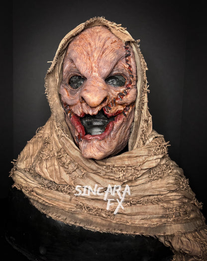 Cucuy Silicone Mask- Brown Variant