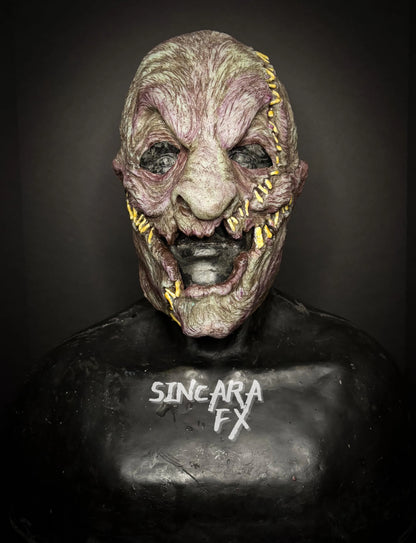 Cucuy Silicone Mask- Green Variant