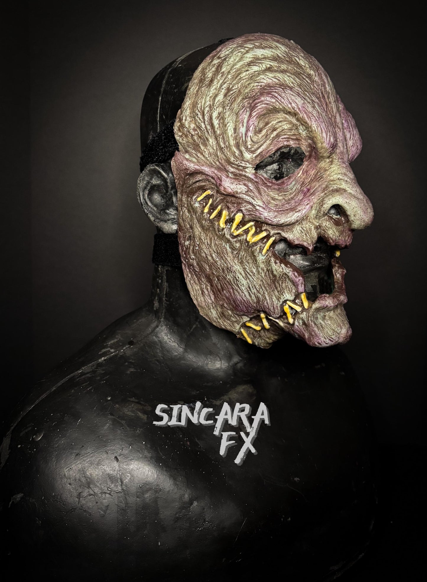 Cucuy Silicone Mask- Green Variant