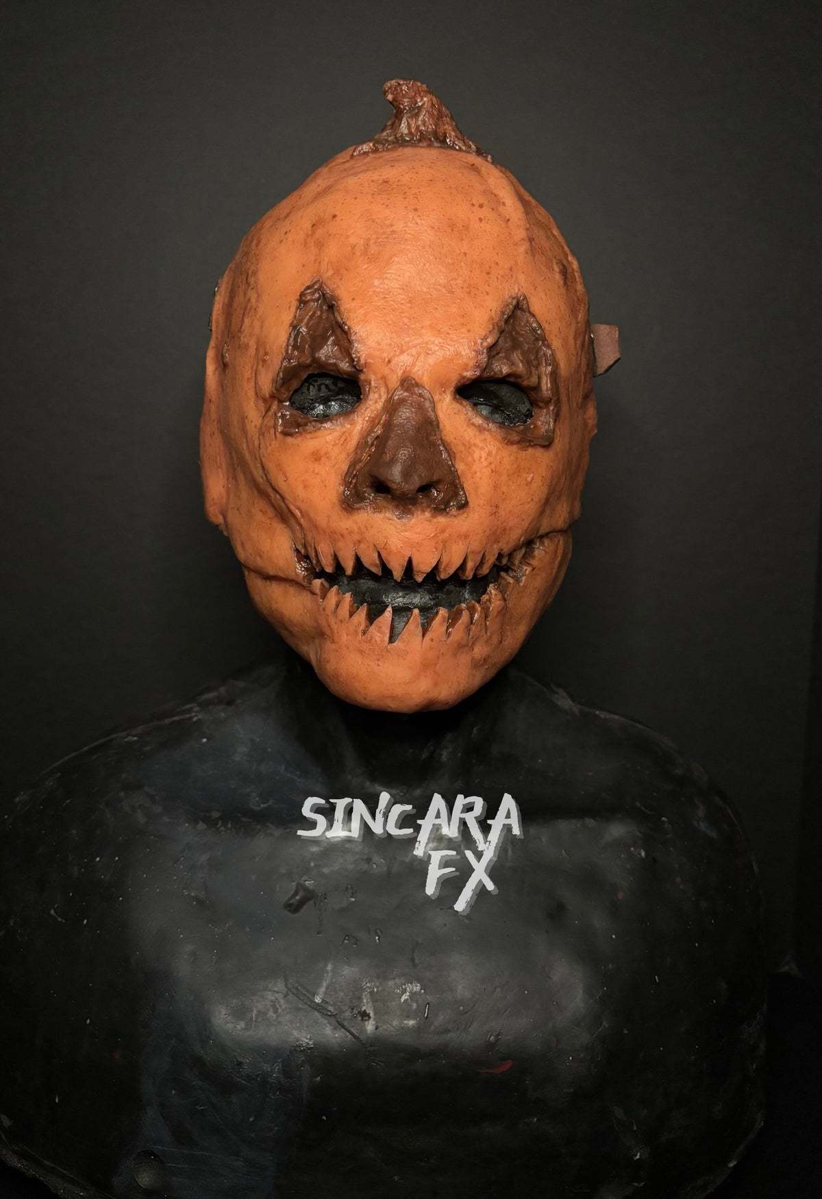 Verdugo Silicone Mask- Pumpkin