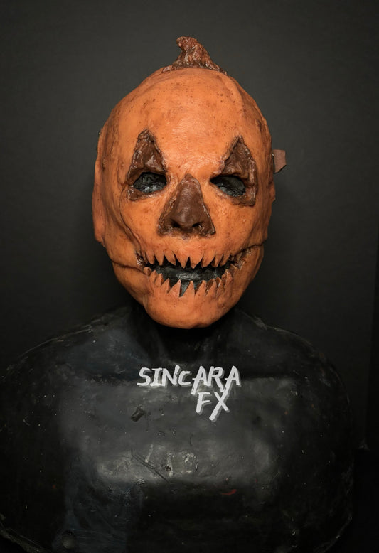 Verdugo Silicone Mask- Pumpkin