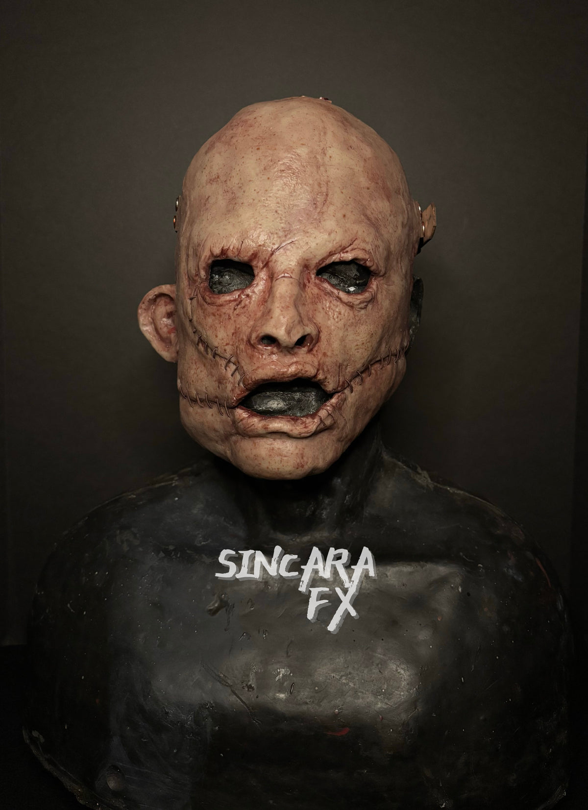 Verdugo Silicone Mask - Corpse/Gray