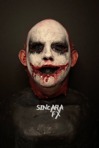 El Nino Silicone Mask- Clown
