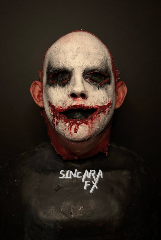 El Nino Silicone Mask- Clown