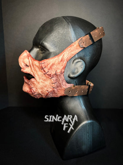 Drifter Silicone Quarter Mask