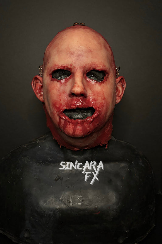El Nino Silicone Mask- Extra Blood