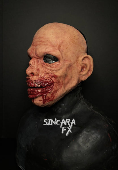 Living Dead Zombie Silicone Mask